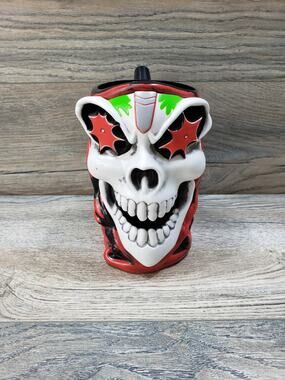 Monster Jam Grave Digger Racing Mug Plastic Black Red 2012